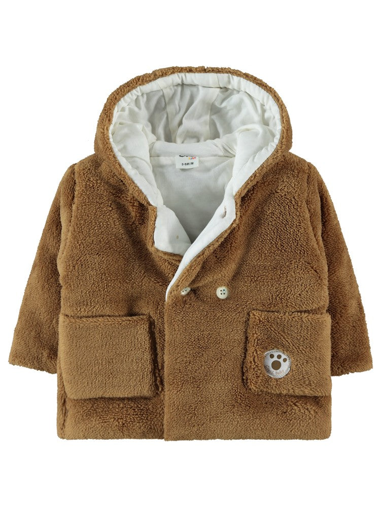 Civil Baby Cepli 6-18 Ay Mont - Kahverengi