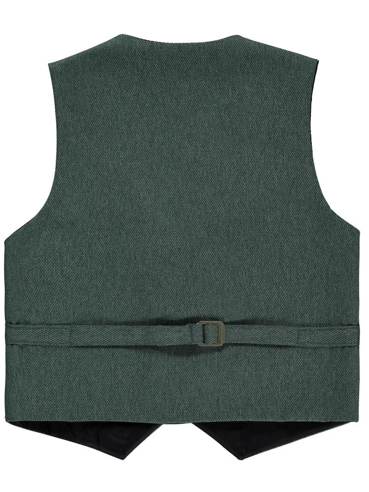 Civil Boys Klasik Armürlü 6-9 Yaş Yelek - Yeşil