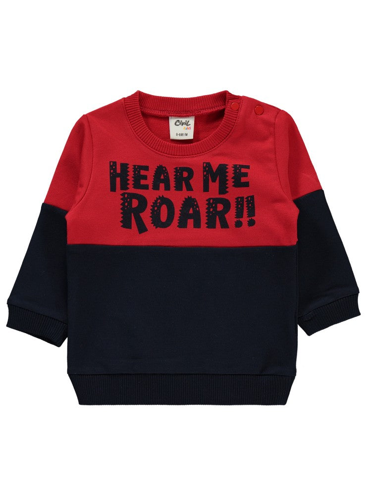 Civil Baby Hear Me 6-18 Ay Eşofman Takımı - Lacivert