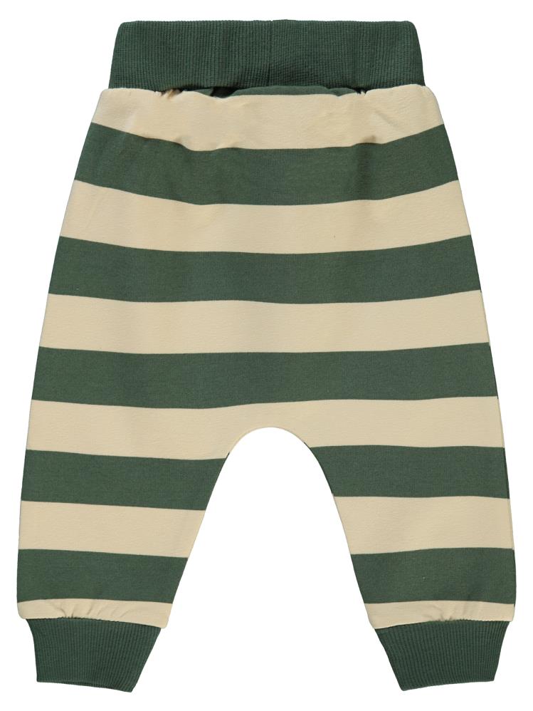 Civil Baby Çizgi 6-18 Ay Eşofman Altı - Haki