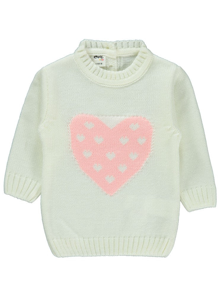Civil Baby Kalpli 6-18 Ay Kazak - Ekru