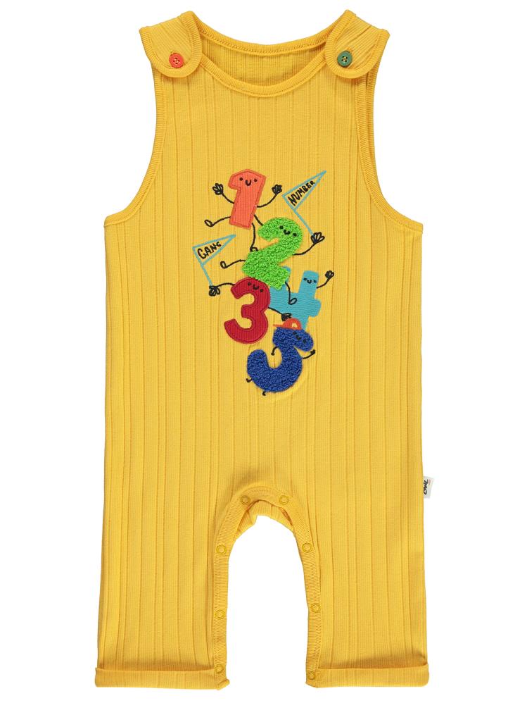 Civil Baby Cute Numbers 6-18 Ay Slopet - Sarı