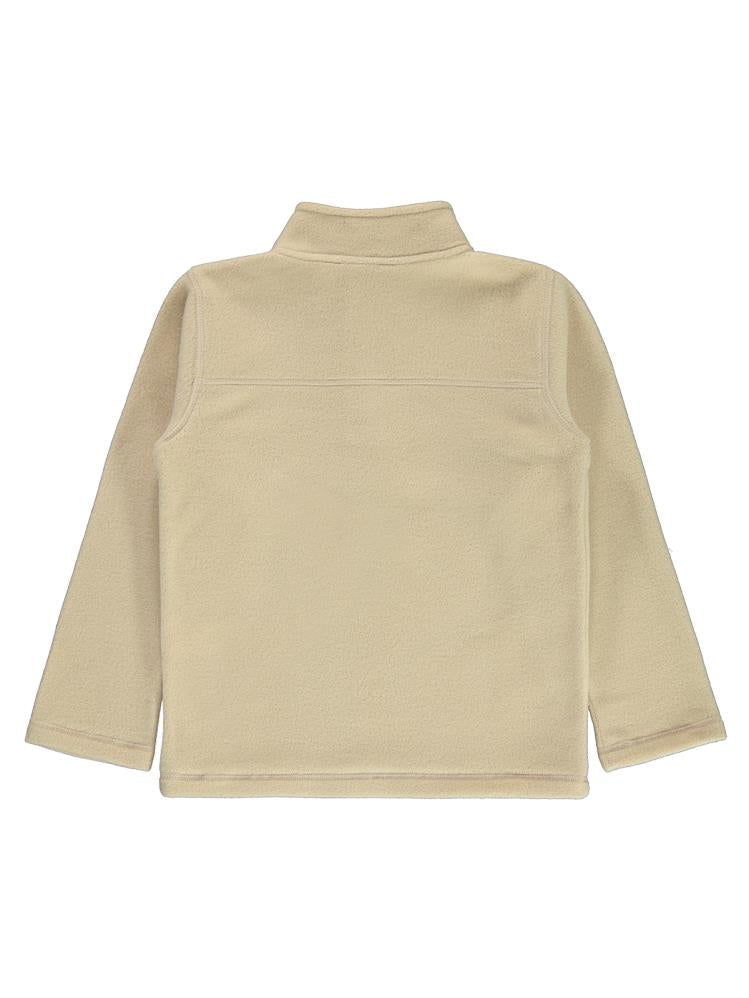 Civil Boys Basic Fermuarlı 6-9 Yaş Sweatshirt - Gri