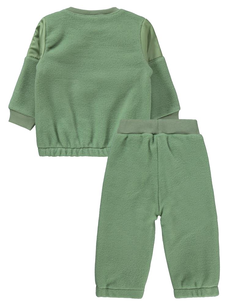 Civil Baby Mikro Garnili 6-18 Ay Takım - Haki