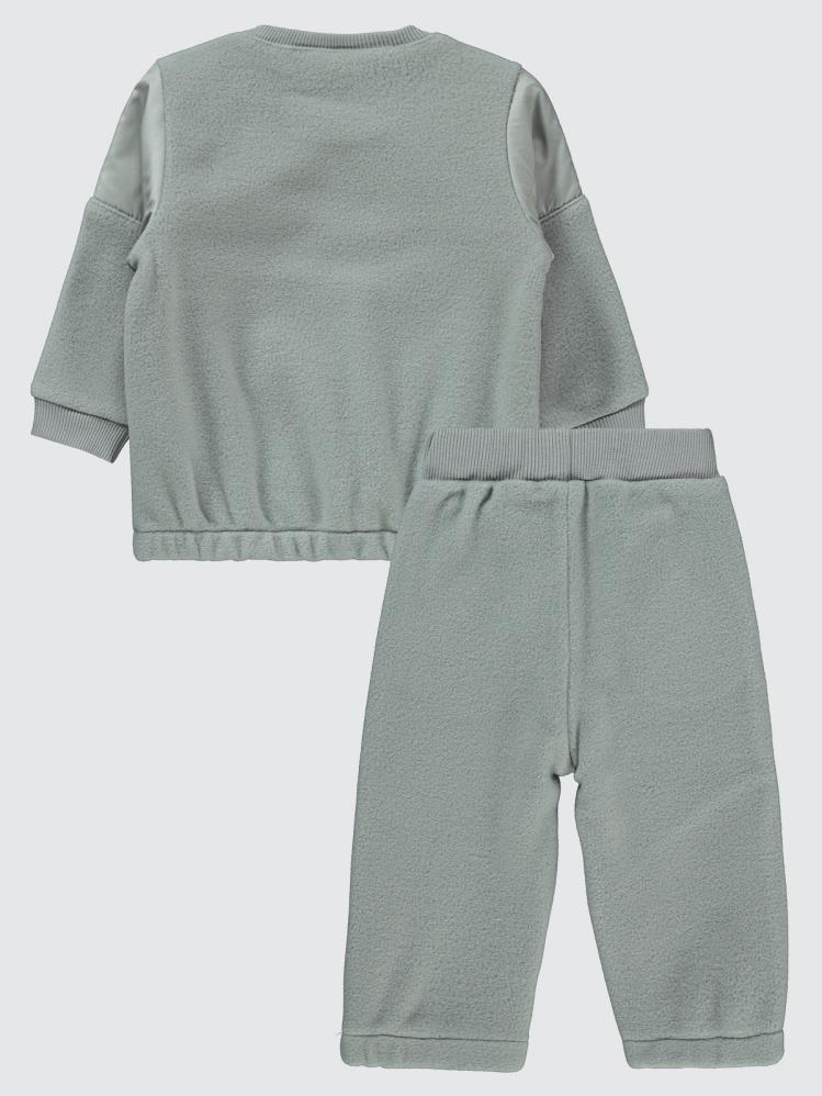 Civil Baby Mikro Garnili 6-18 Ay Takım - Gri