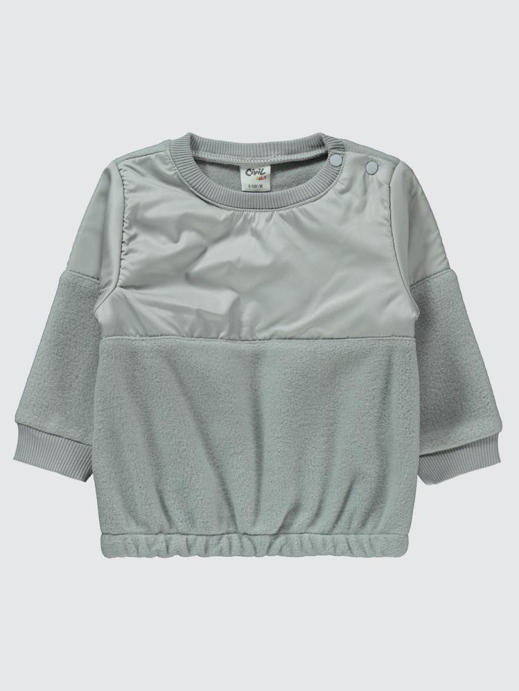 Civil Baby Mikro Garnili 6-18 Ay Takım - Gri