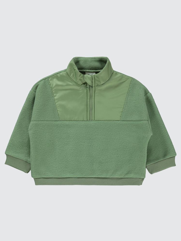 Civil Baby Mikro Garnili 6-18 Ay Sweatshirt - Haki
