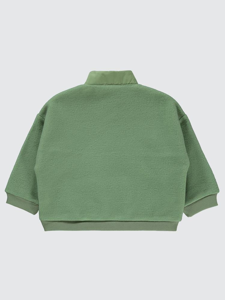 Civil Baby Mikro Garnili 6-18 Ay Sweatshirt - Haki