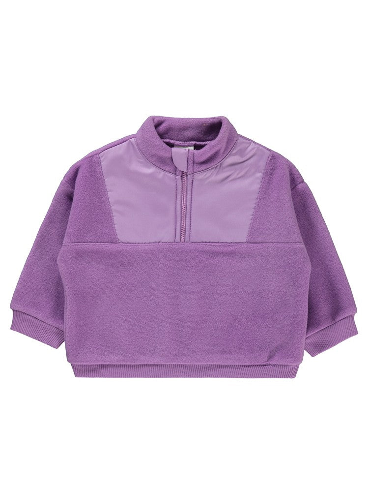 Civil Baby Micro Garnili 6-18 Ay Sweatshirt - Lila