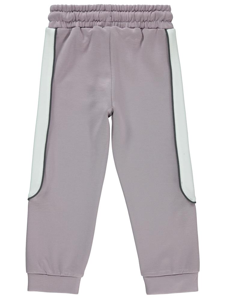 Civil Girls Leopar Active 2-5 Yaş Eşofman Altı - Pembe