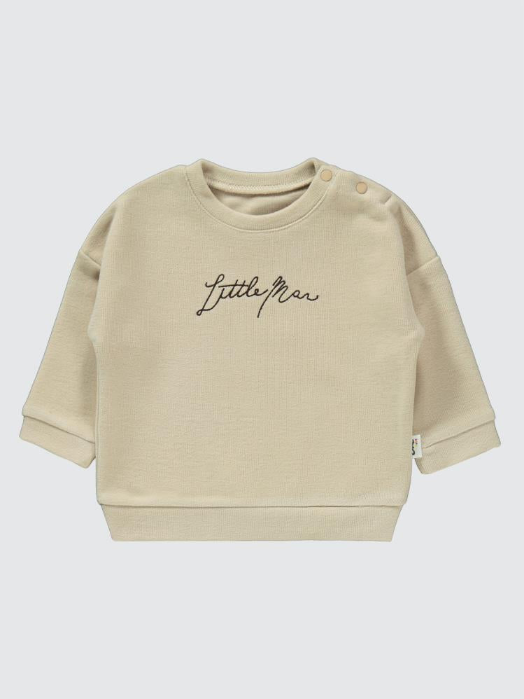 Civil Baby Little Man 6-18 Ay Takım - Kahverengi