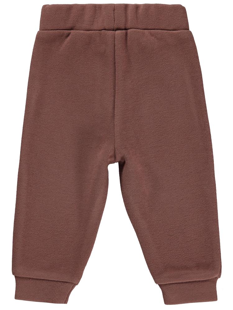 Civil Baby Patlı 6-18 Ay Eşofman Altı - Kahverengi