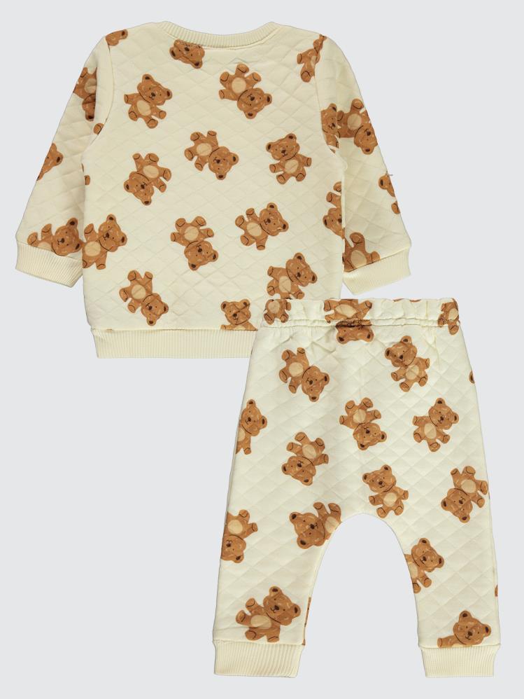 Civil Baby Teddy Bear 3-18 Ay Takım - Fil Dişi