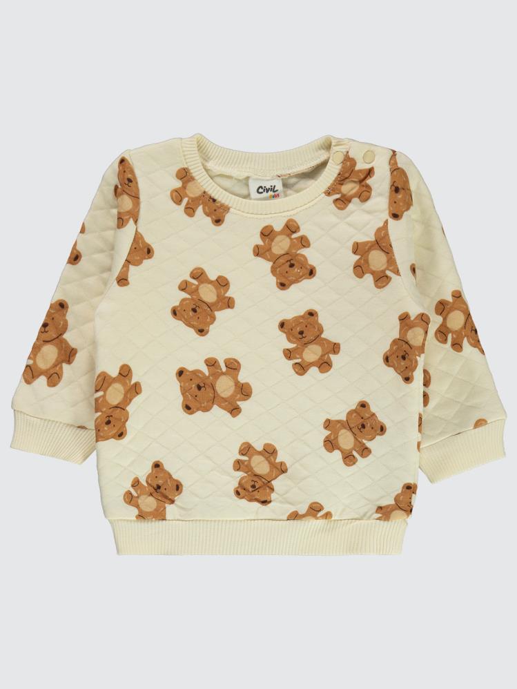 Civil Baby Teddy Bear 3-18 Ay Takım - Fil Dişi