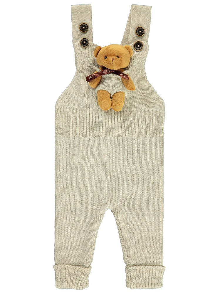 Civil Baby Ayıcık Aksesuarlı 3-18 Ay Slopet - Bej