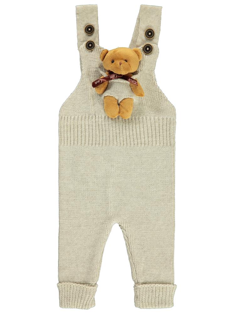 Civil Baby Ayıcık Aksesuarlı 3-18 Ay Slopet - Bej