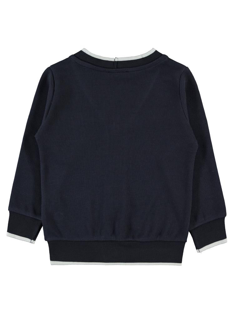 Civil Boys Cvl Etiketli 6-9 Yaş Hırka - Gri