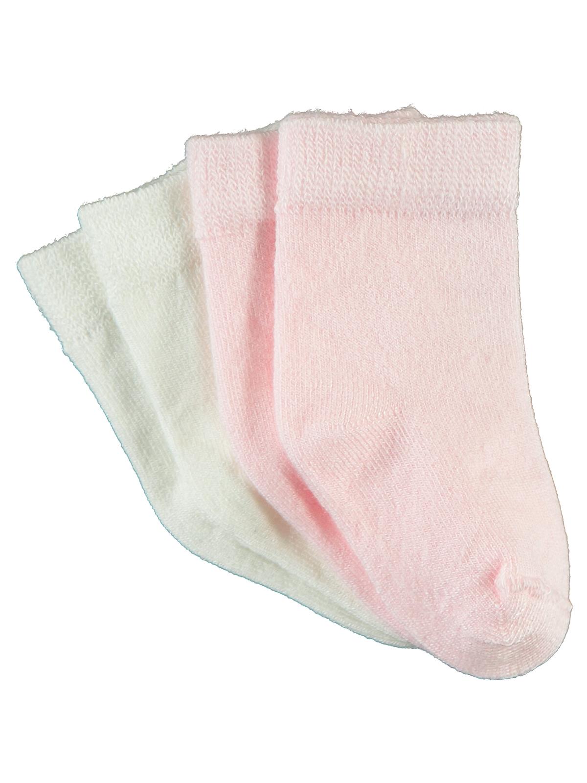 Civil Baby Bambu Organik Bebek Çorap Set - Ekru