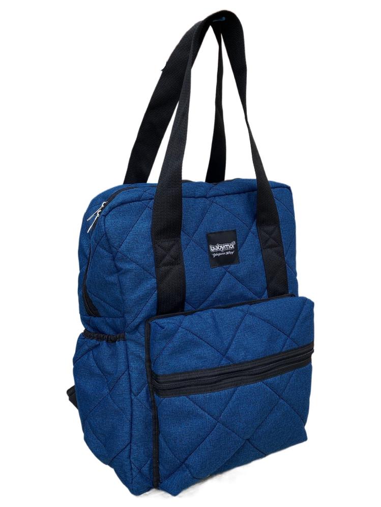 Babymol Frame Anne Bebek Çantası - Mavi