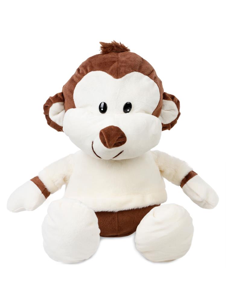 Halley Oyuncak Peluş Sevimli Maymun 45 Cm