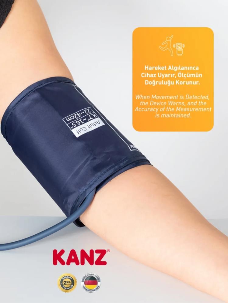 Kanz Dijital Koldan Ölçer Tansiyon Aleti