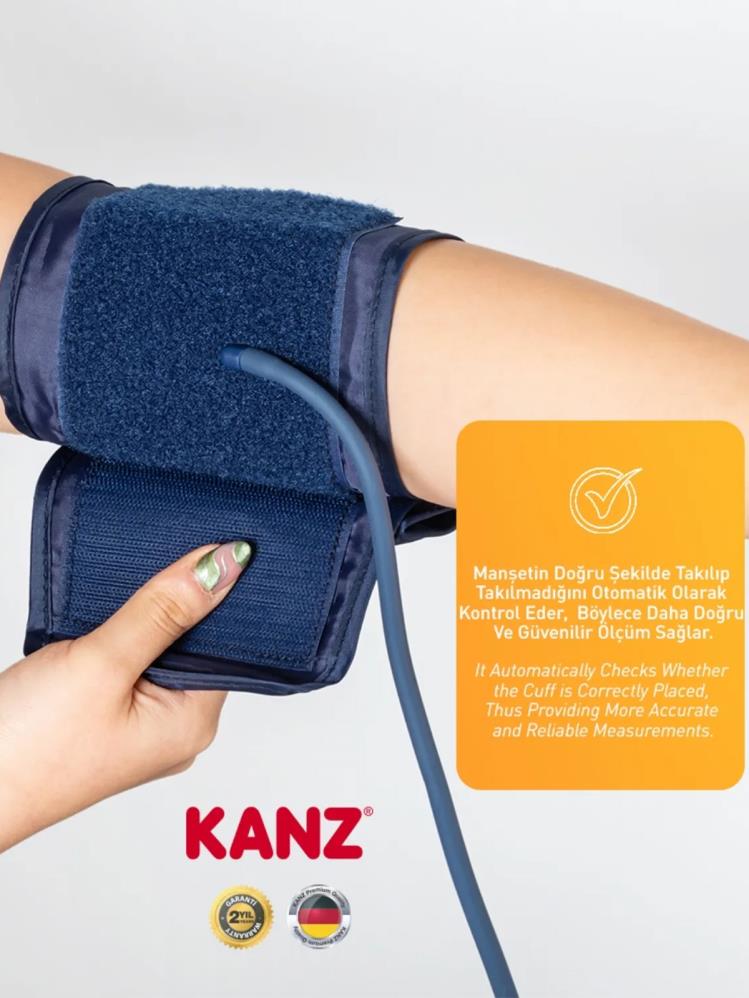 Kanz Dijital Koldan Ölçer Tansiyon Aleti