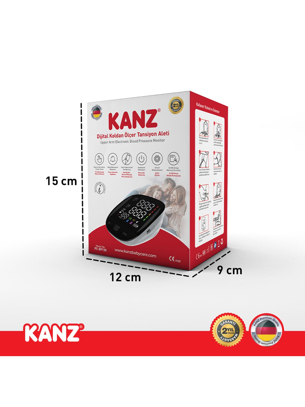 Kanz Dijital Koldan Ölçer Tansiyon Aleti