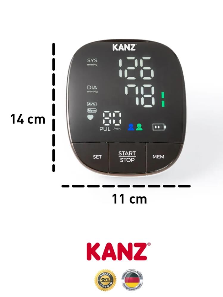 Kanz Dijital Koldan Ölçer Tansiyon Aleti