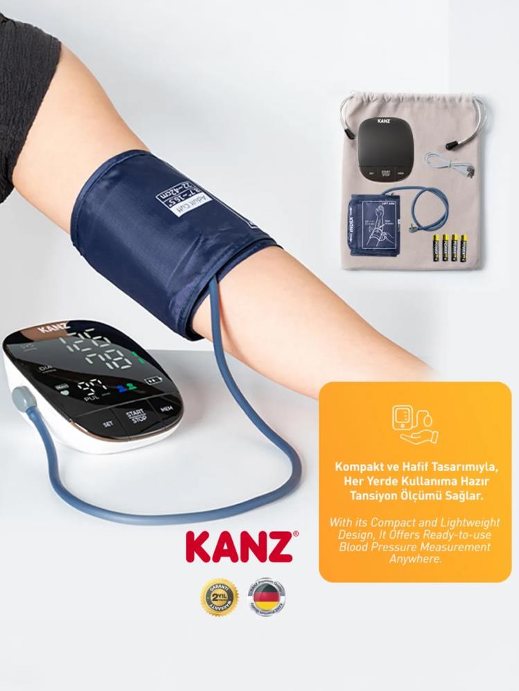 Kanz Dijital Koldan Ölçer Tansiyon Aleti