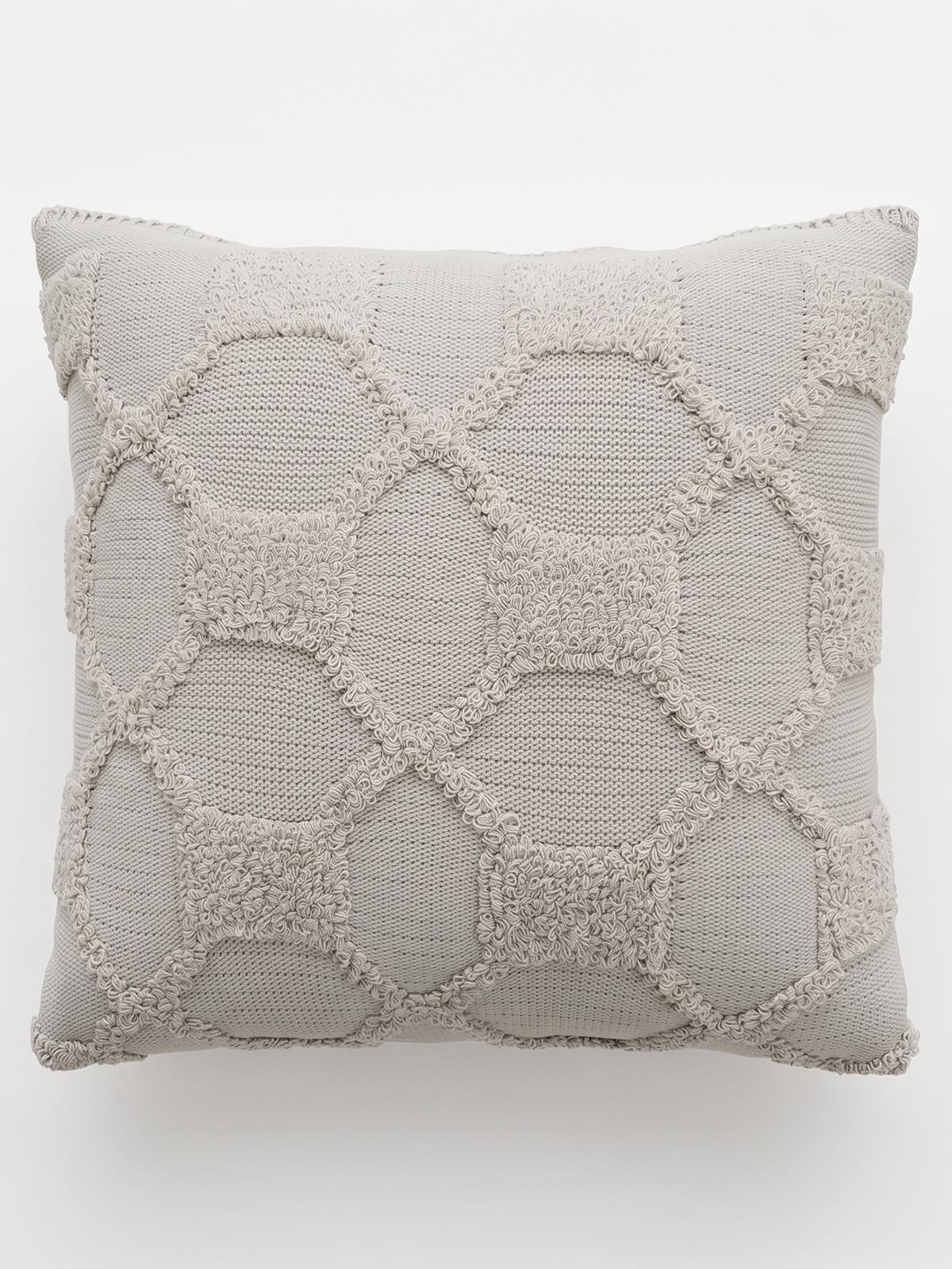 Tiffany Pure Trıko Yastık - Bej