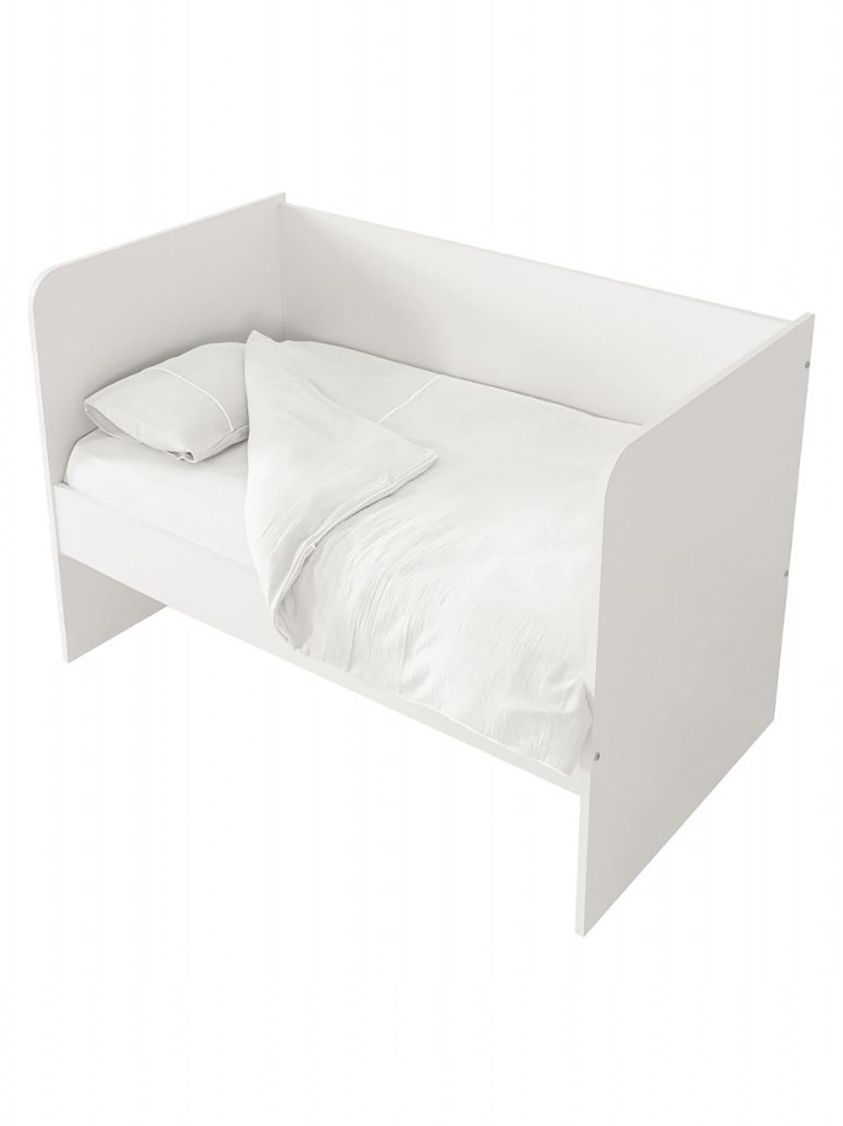 Pierre Cardin Actual Müslin 3'Lü Bebek Nevresim Takımı 100x150 - Beyaz