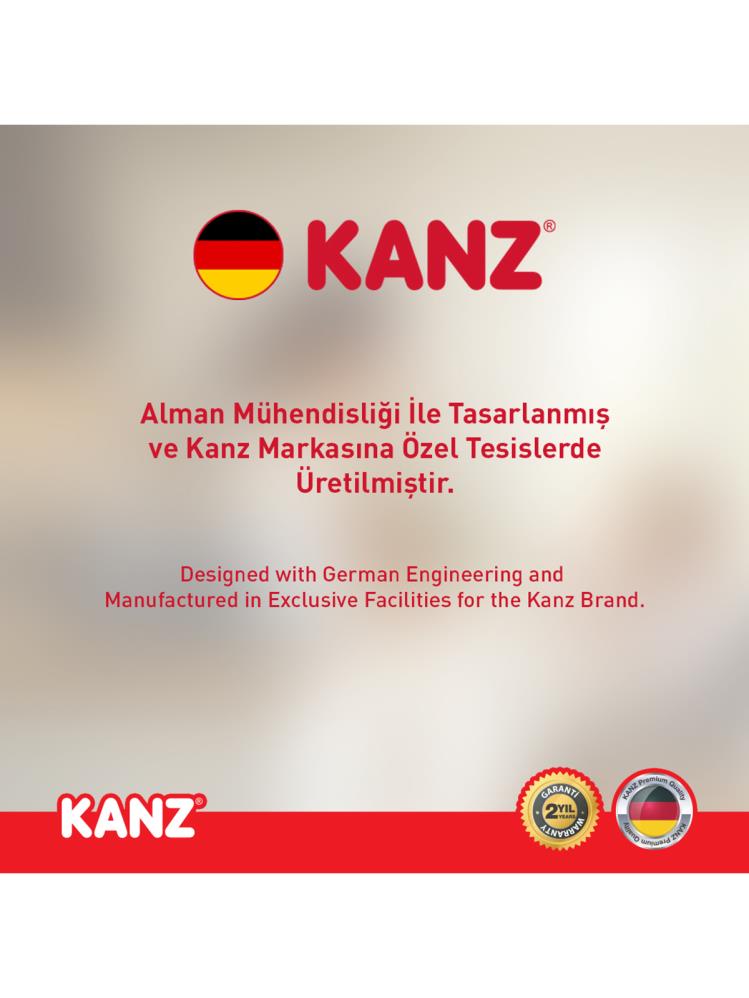 Kanz Uzaktan Kumandalı Dijital Soğuk Buhar Makinesi Hava Nemlendirici