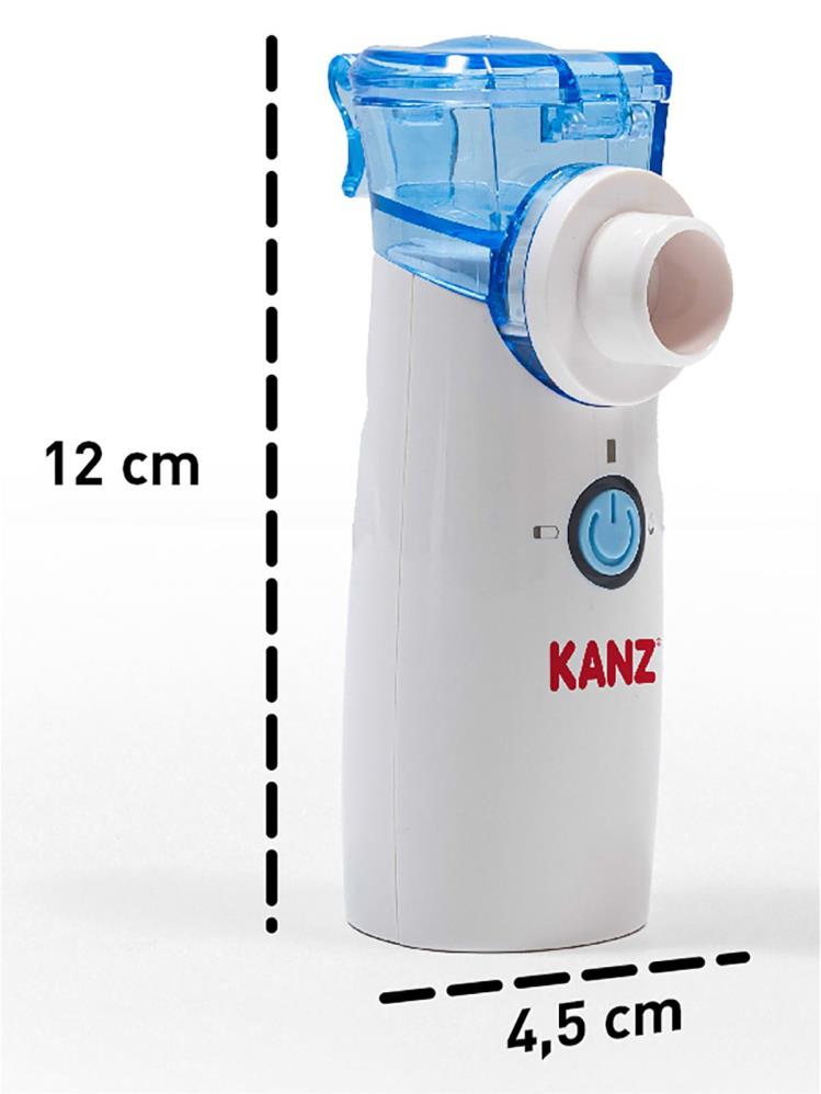 Kanz Taşınabilir Mini Mesh Nebülizatör