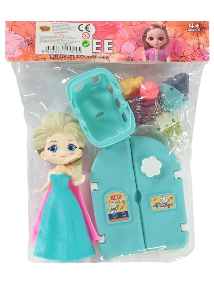 Oydaş Pvc De Bebeklı Buzdolabı Oyuncak Setleri