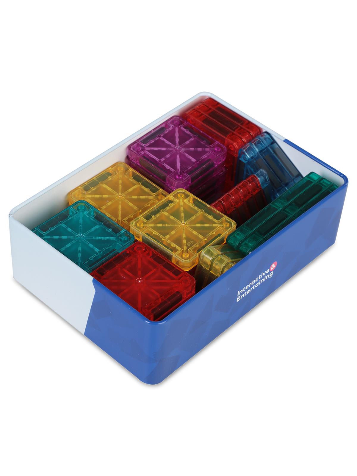 Magnetic Blok Metal Kutu 45 Pcs 3.75Cm Mini