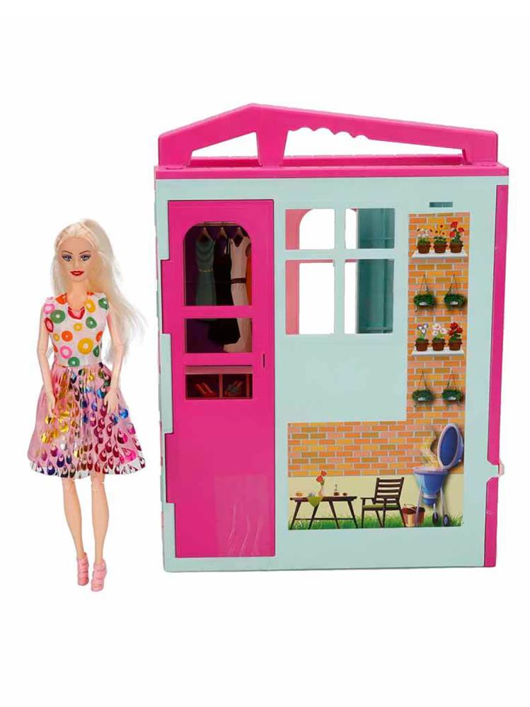 Oydaş Kutuda Cındy'nin Evi Oyuncak Bebek