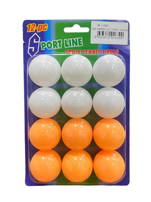 Kartelada 12Li Pınpon Topu