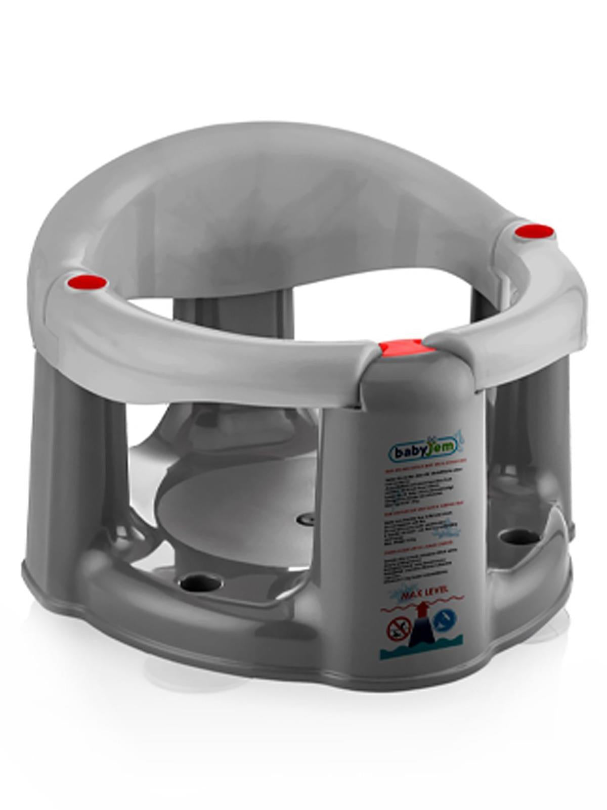 Babyjem Önden Açılır Banyo&mama Oturağı - Gri