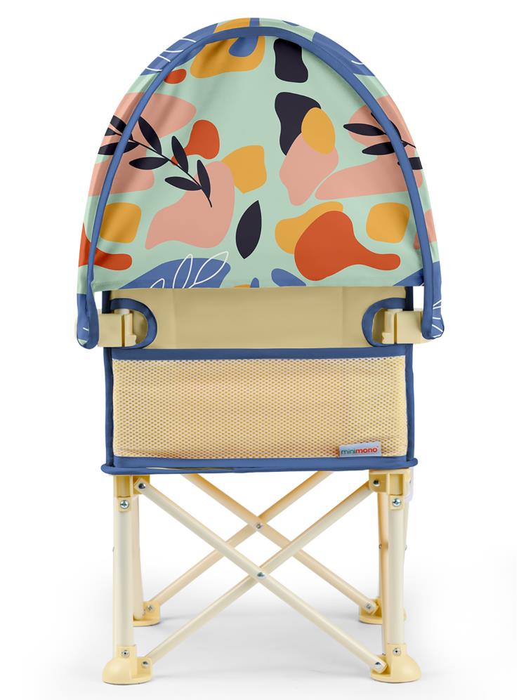 Minimono Tenteli Portatif Mama Sandalyesi - Bej