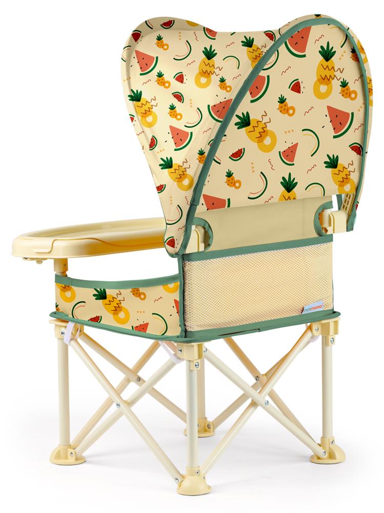 Minimono Tenteli Portatif  Mama Sandalyesi - Bej