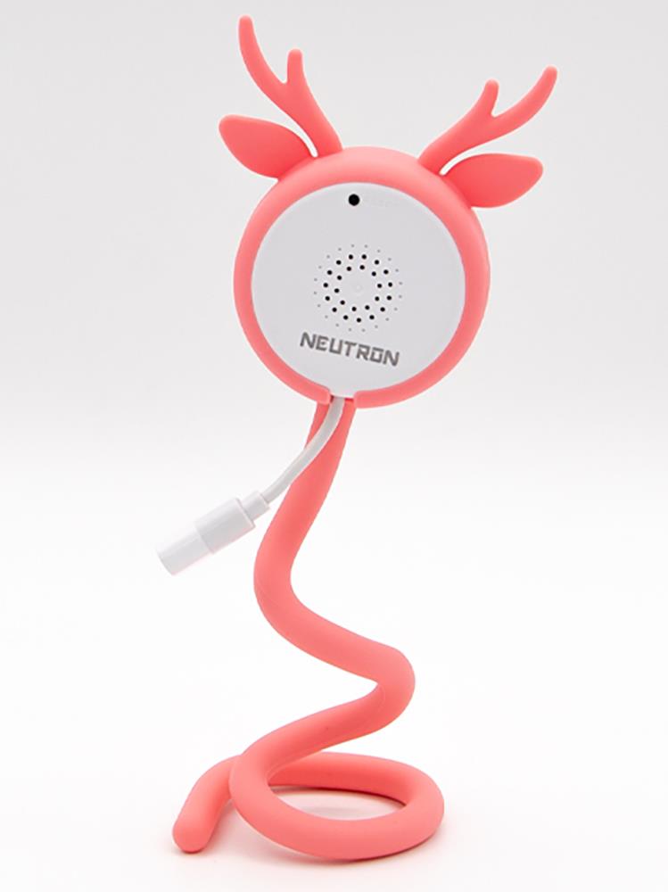 Neutron Geyik Figürlü 4mp Bebek İzleme Kamerası - Pembe