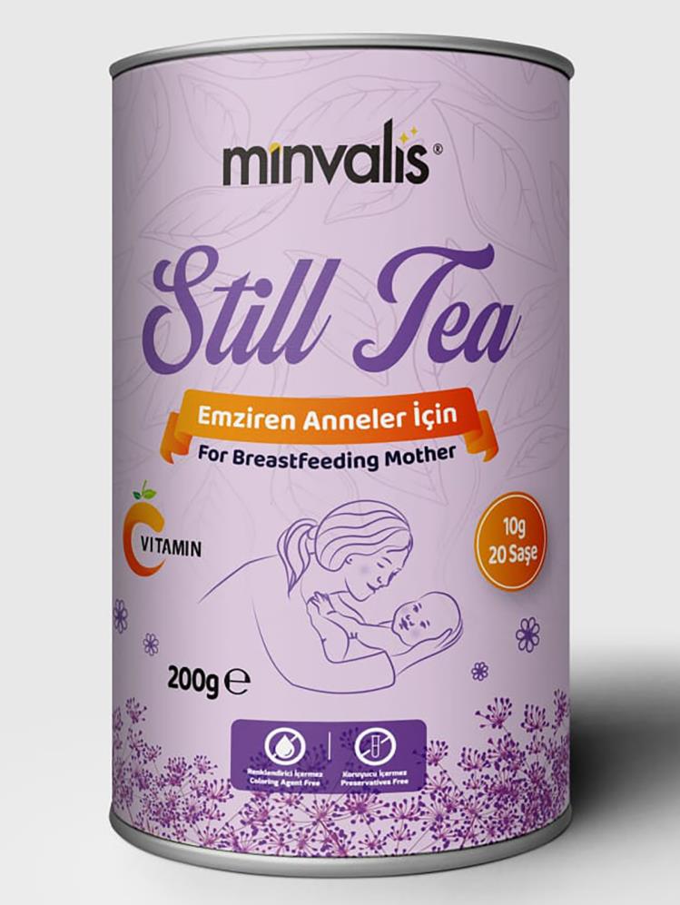 Minvalis Still Tea 200 gr 10 gr