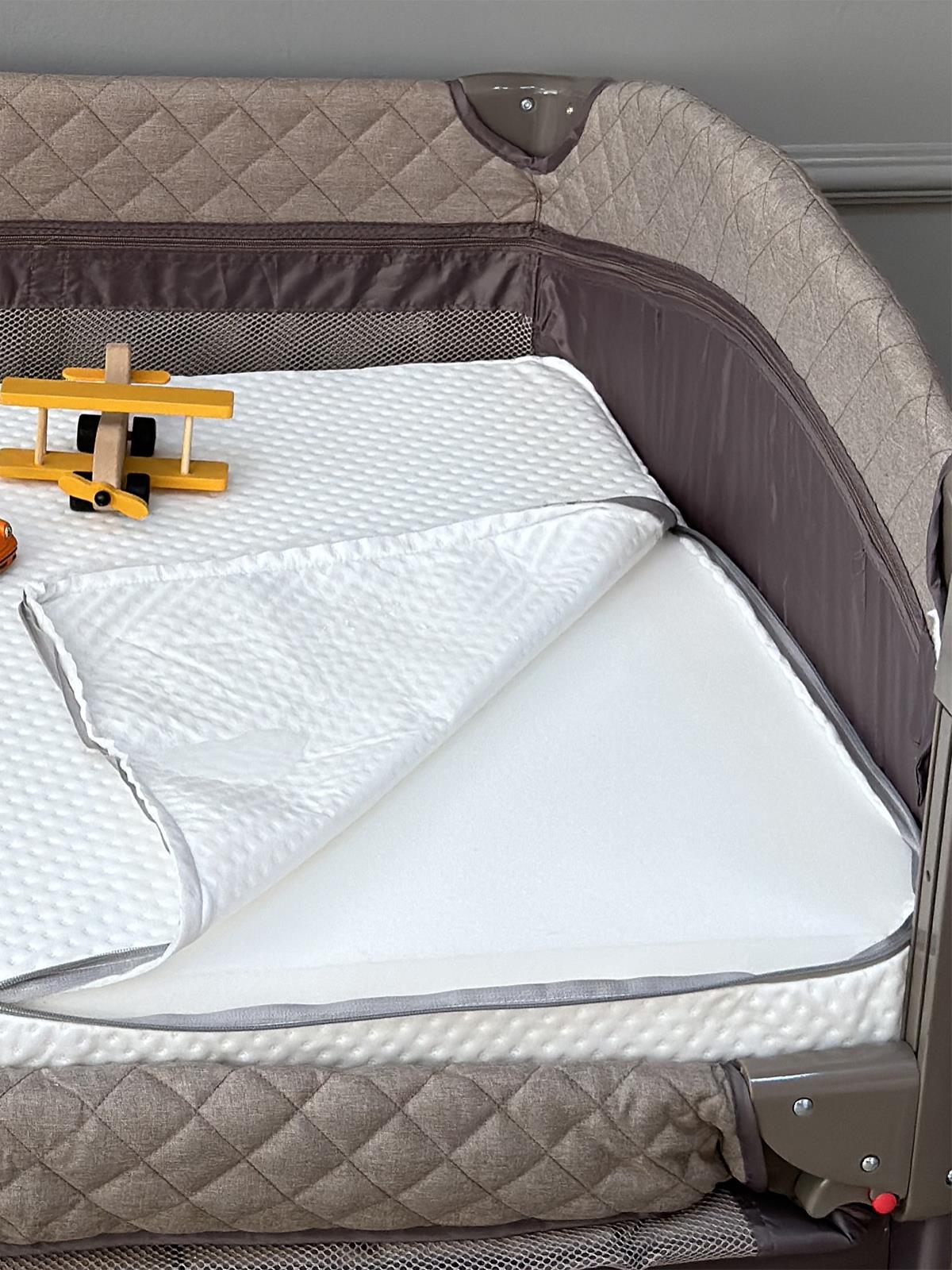 Keremce Lora Sünger Bebek Yatağı 70x110 cm