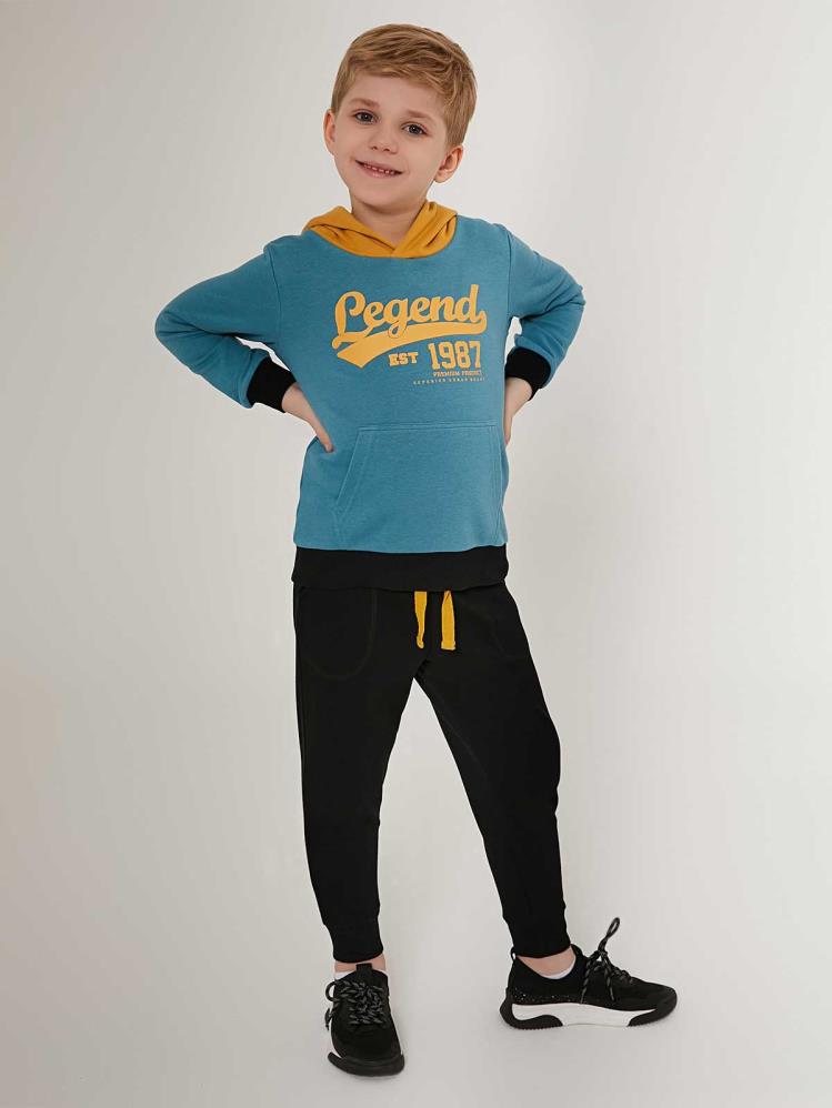 Roly Poly Erkek Çocuk 2-7 Yaş Eşofman Takımı - Yeşil