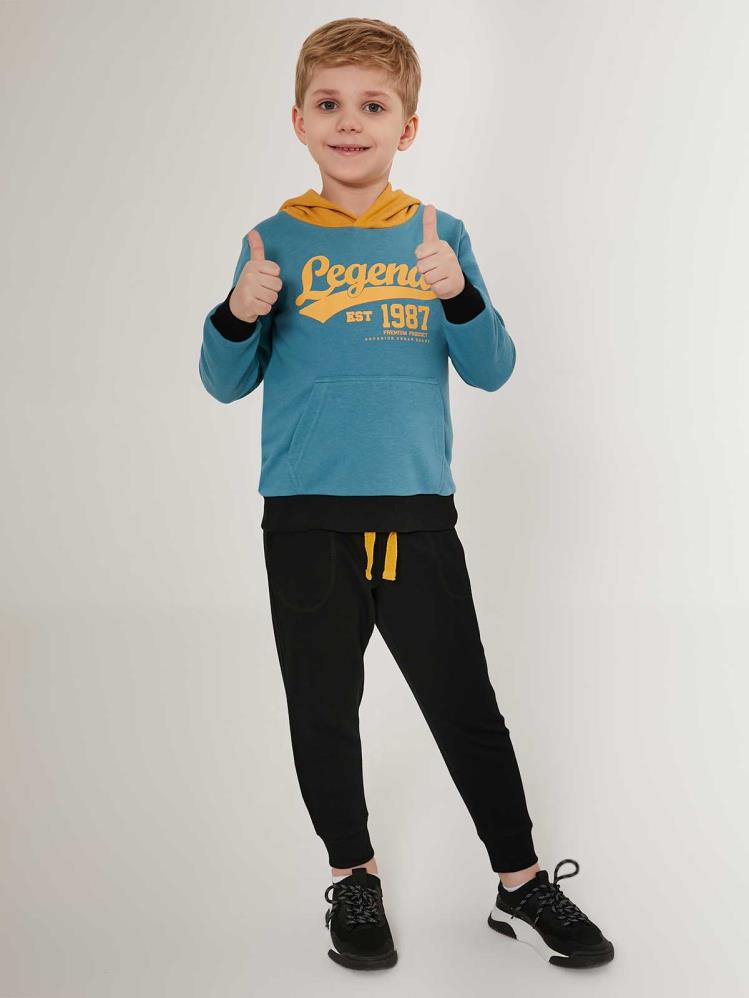 Roly Poly Erkek Çocuk 2-7 Yaş Eşofman Takımı - Yeşil