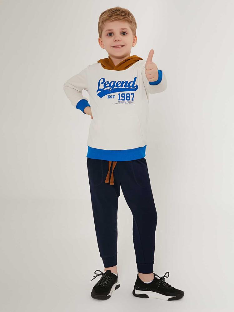 Roly Poly Erkek Çocuk 9-14 Yaş Eşofman Takımı - Bej