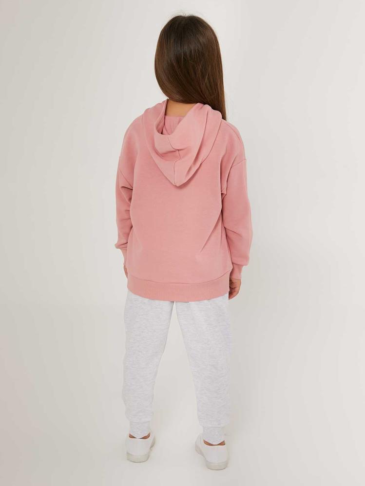 Roly Poly Kız Çocuk 2-7 Yaş Eşofman Takımı - Pembe