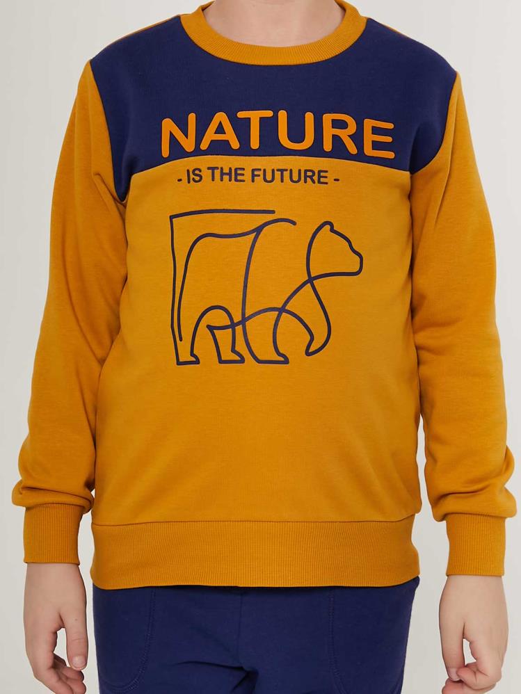 Roly Poly Erkek Çocuk 2-7 Yaş Eşofman Takımı - Mavi