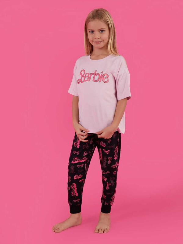 Roly Poly Barbıe Kız Çocuk İkili 3-7 Yaş Takım - Pembe