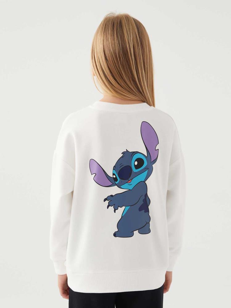 Roly Poly Stıtch Kız Çocuk 3-8 Yaş Sweatshirt - Bej